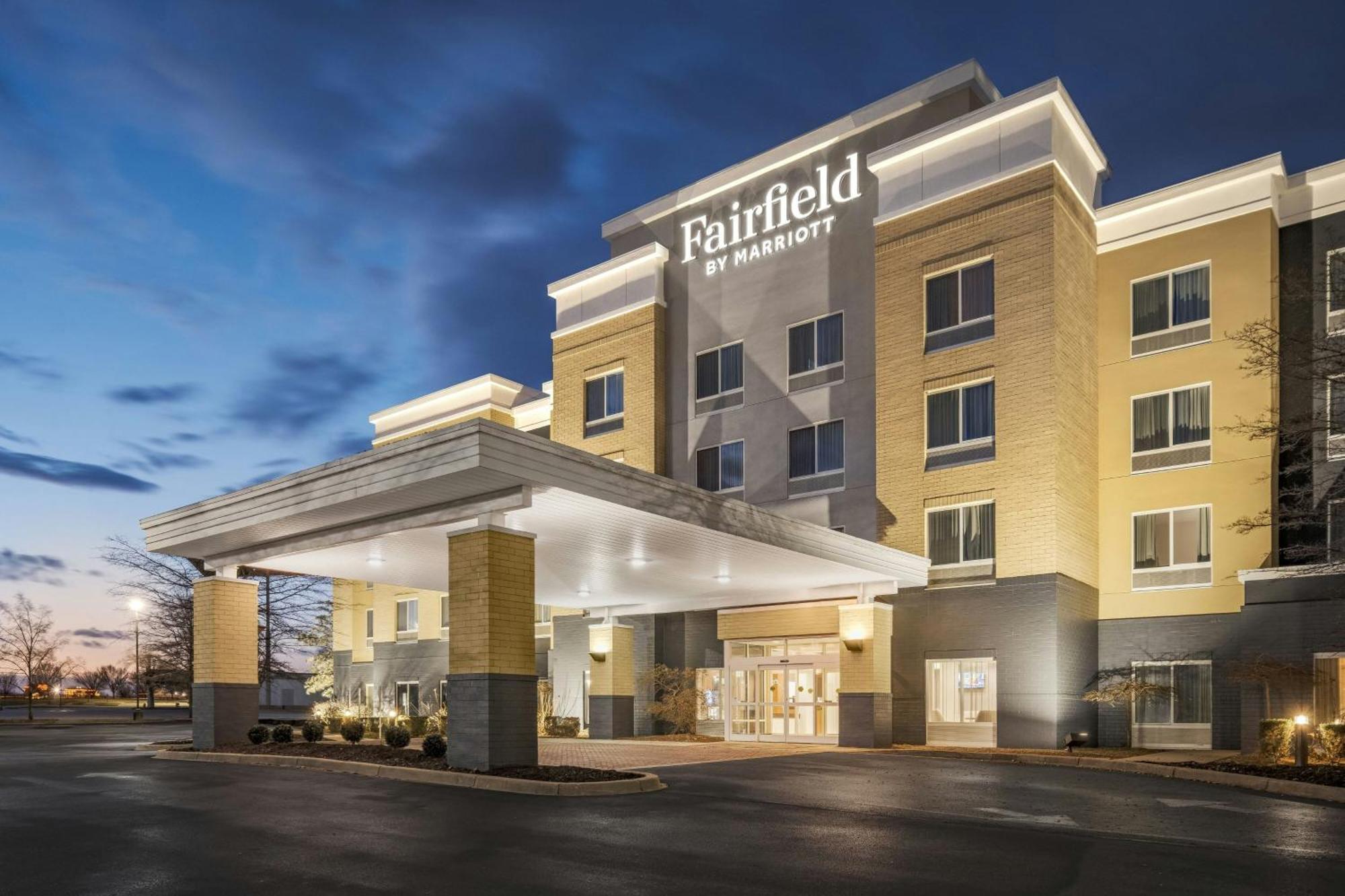 Fairfield Inn & Suites Louisville East Eksteriør billede